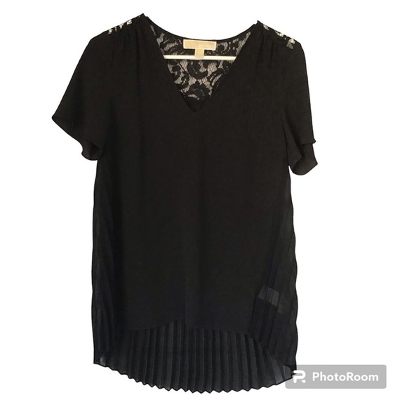 Michael Kors Black Top - Picture 1 of 8